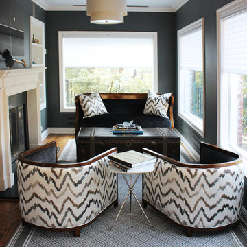 Transitional Decor for Classic Kings point, NY