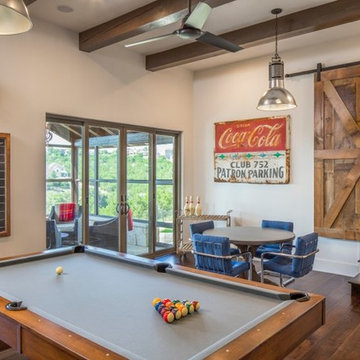 Transitional Farmhouse