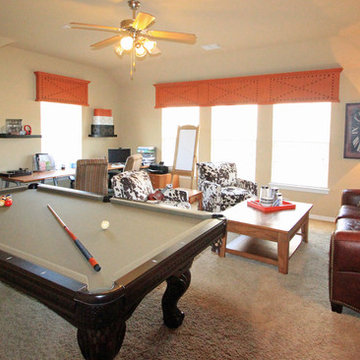 Transitional Game Room Rockwall