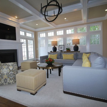 Transitional Great Room