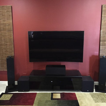 Transitional Home Theaters