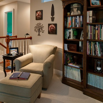 Transitional Reading Nook
