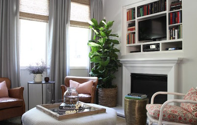 Room of the Day: Right-Scaled Furniture Opens Up a Tight Living Room