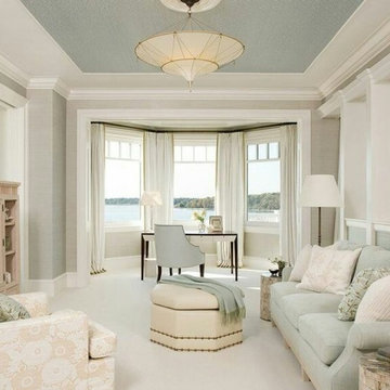 Tray ceiling inspiration, Palm harbor, Florida project