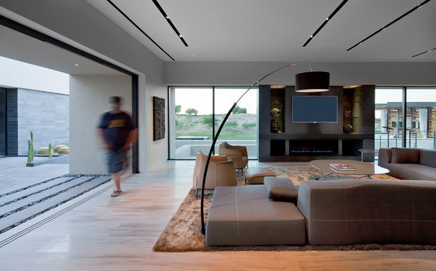 Contemporary Games Room by Assemblage Studio