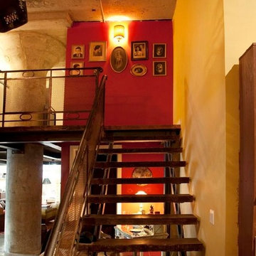 TriBeCa Loft Staircase