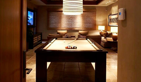 Have a Ball With Your Billiard Room