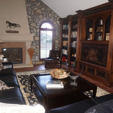 Tuscan Style Great Room