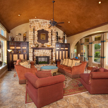 Tuscan Style Home by Jim Boles Custom Homes