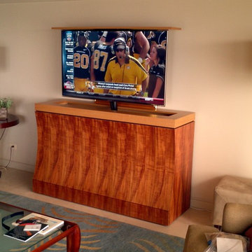 TV Lift Cabinet Furniture by Cabinet Tronix. Florida TV Lift Cabinet