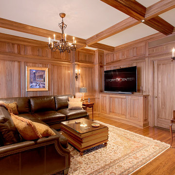 TV Lift in Cabinetry