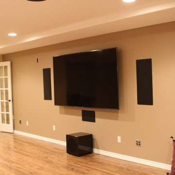 TV Mounting and Home Theater Installations.