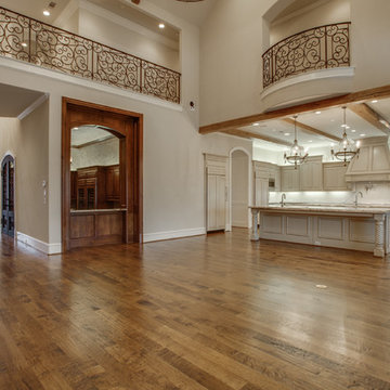 two story great room