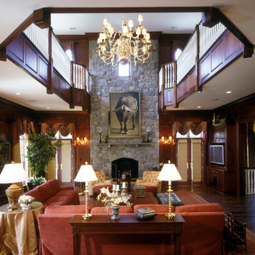 Two-Story Great Room