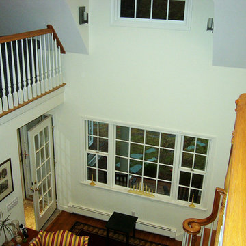 Two Story Windows