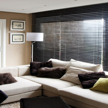 Typical 1" Premium Mini Blinds Installed