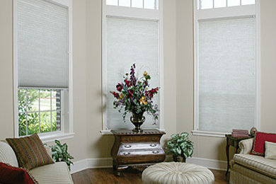 Typical Cellular Shades  Installed