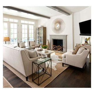 UP05 - Traditional - Family Room - Dallas - by Ellen Grasso & Sons, LLC ...