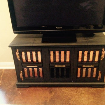 Upcycled Tv Stand