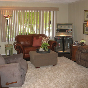 Updated Family Room