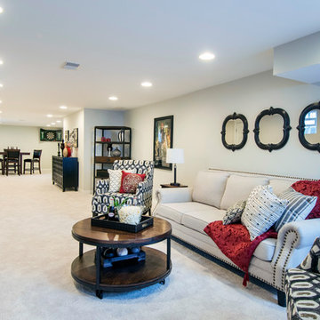 Upper Arlington Luxury Home Staging