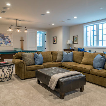 Upscale Family Home: Family Room