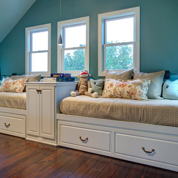 Upstairs Game Room Trundle Beds