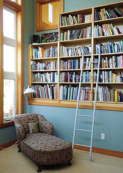 Traditional Family Room by Julianna Smith