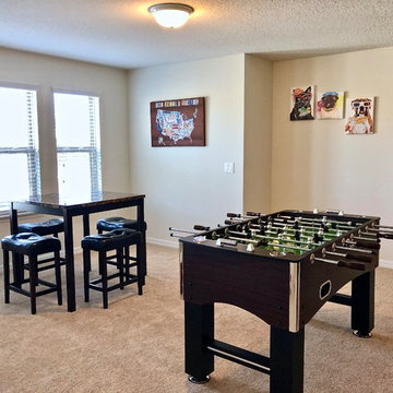 Upstairs Loft - Home Theater / Game Room
