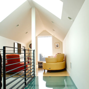 Upstairs