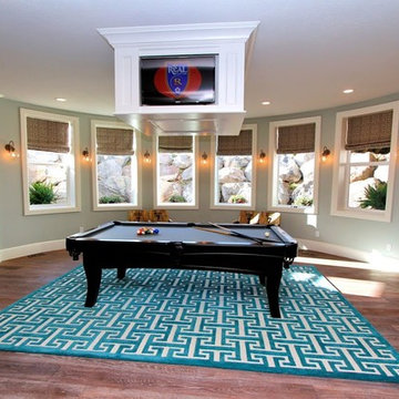 Utah Valley Parade of Home Basement