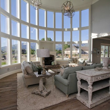 Utah Valley Parade of Homes Family Room