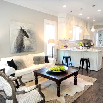 Vacant Home Staging - 505 Archer St, Houston, Tx