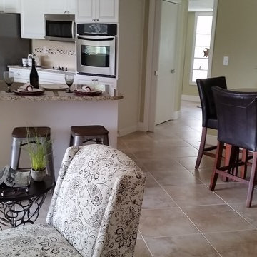 Vacant Home Staging in SE Cape Coral, FL