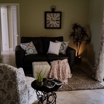 Vacant Home Staging in SE Cape Coral, FL