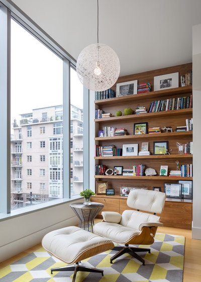 Contemporáneo Sala de estar by Josh Partee | Architectural Photographer
