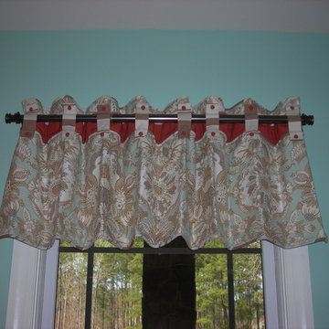 Various valances done over the lifetime of the company