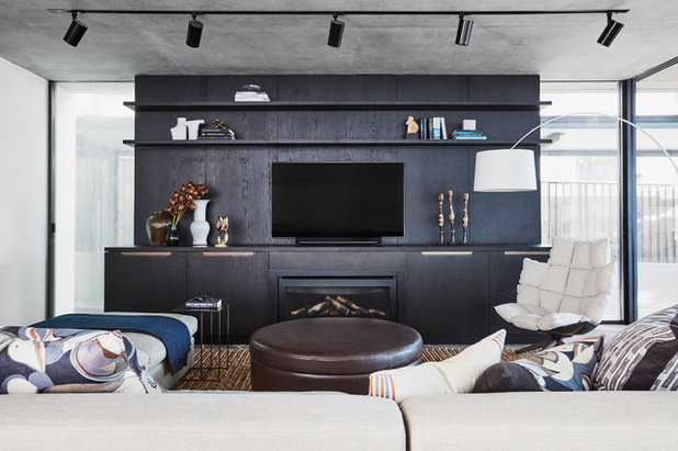 Contemporary Family Room by Style Merchants