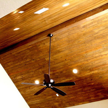Vaulted Wood Ceiling