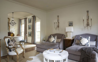 Houzz Tour: Comfort and Elegance for 5