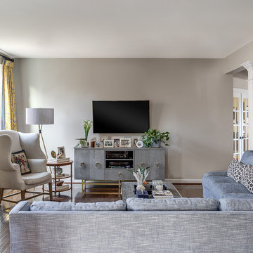 Vibrant Elegant Total Home Makeover