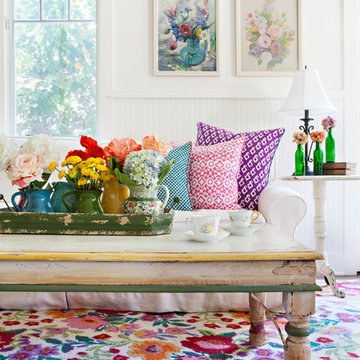 Vibrant Santa Monica Cottage