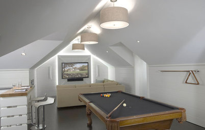 7 Tips to Put Your Attic in Play as a Game Room