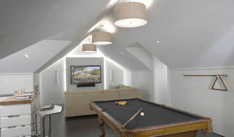 7 Tips to Put Your Attic in Play as a Game Room
