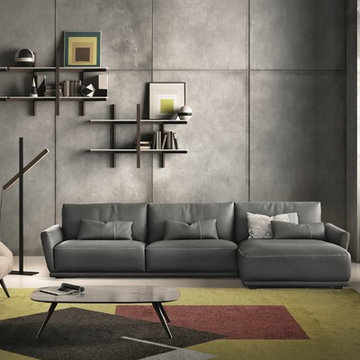 Victor Sectional Sofa by Gamma Arredamenti