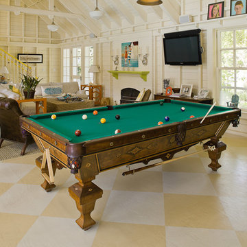 Victorian Pool House, Atherton, California