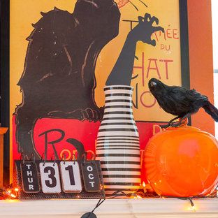 Vintage Halloween House