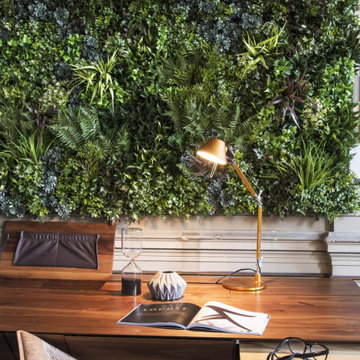 VistaFolia Green Wall Interior Design