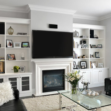 Wall Unit For the Organized
