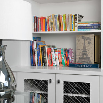 Wall Unit For the Organized
